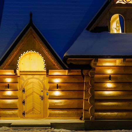 Bajkowa Chata 3 Magiczne Domki Jacuzzi Murzasichle Esterno foto