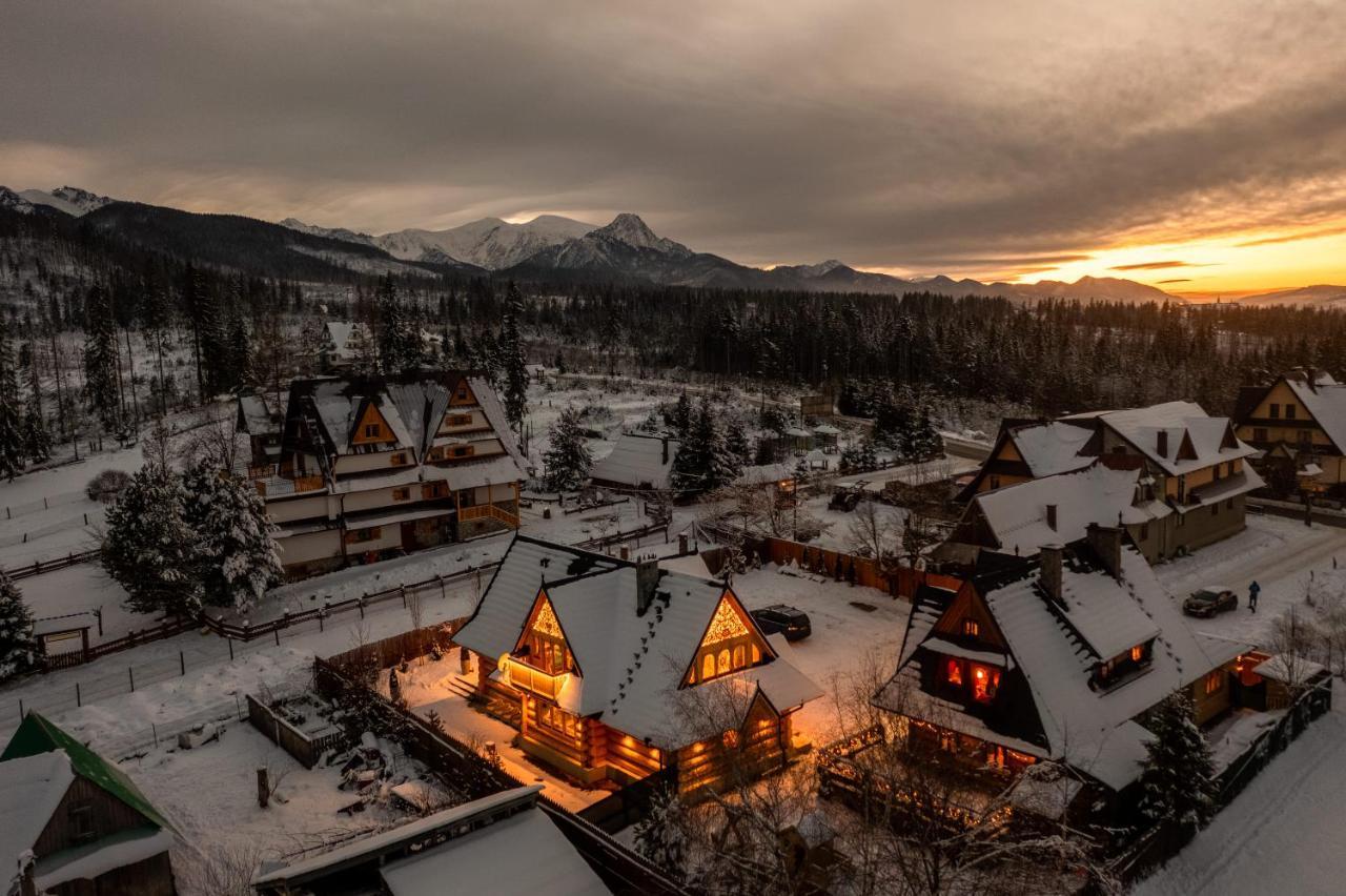 Bajkowa Chata 3 Magiczne Domki Jacuzzi Murzasichle Esterno foto