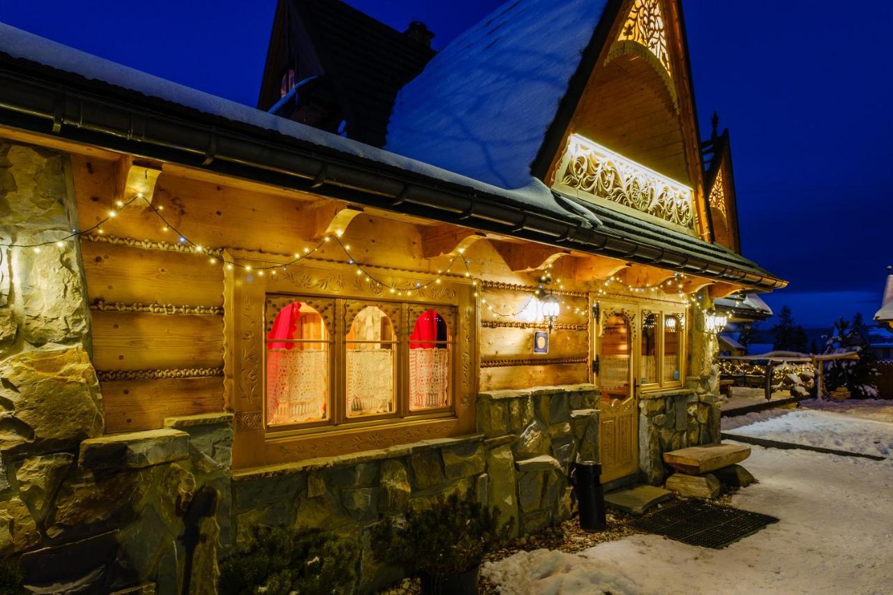 Bajkowa Chata 3 Magiczne Domki Jacuzzi Murzasichle Esterno foto