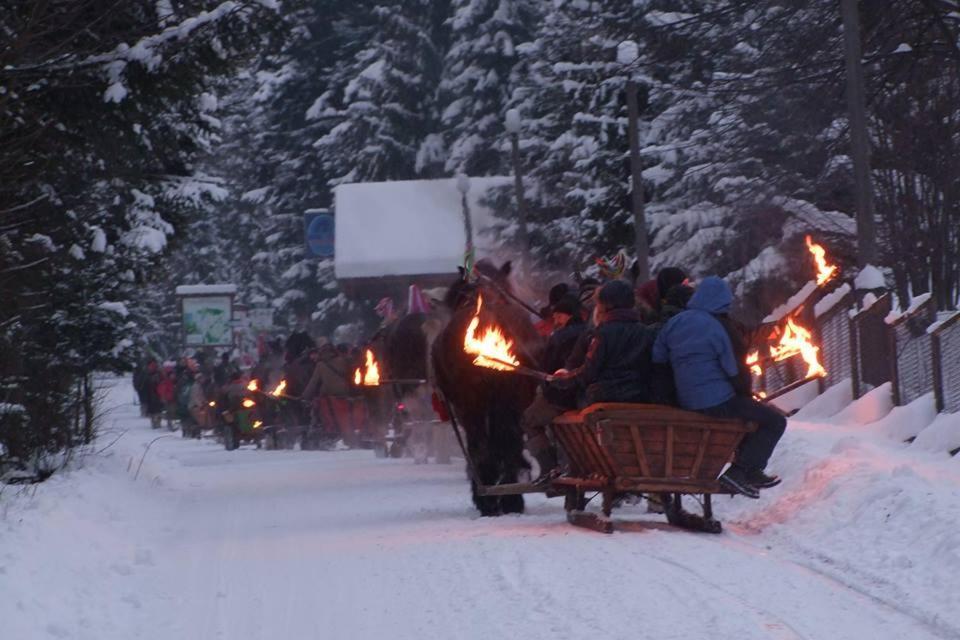 Bajkowa Chata 3 Magiczne Domki Jacuzzi Murzasichle Esterno foto