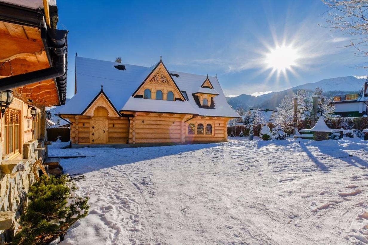 Bajkowa Chata 3 Magiczne Domki Jacuzzi Murzasichle Esterno foto