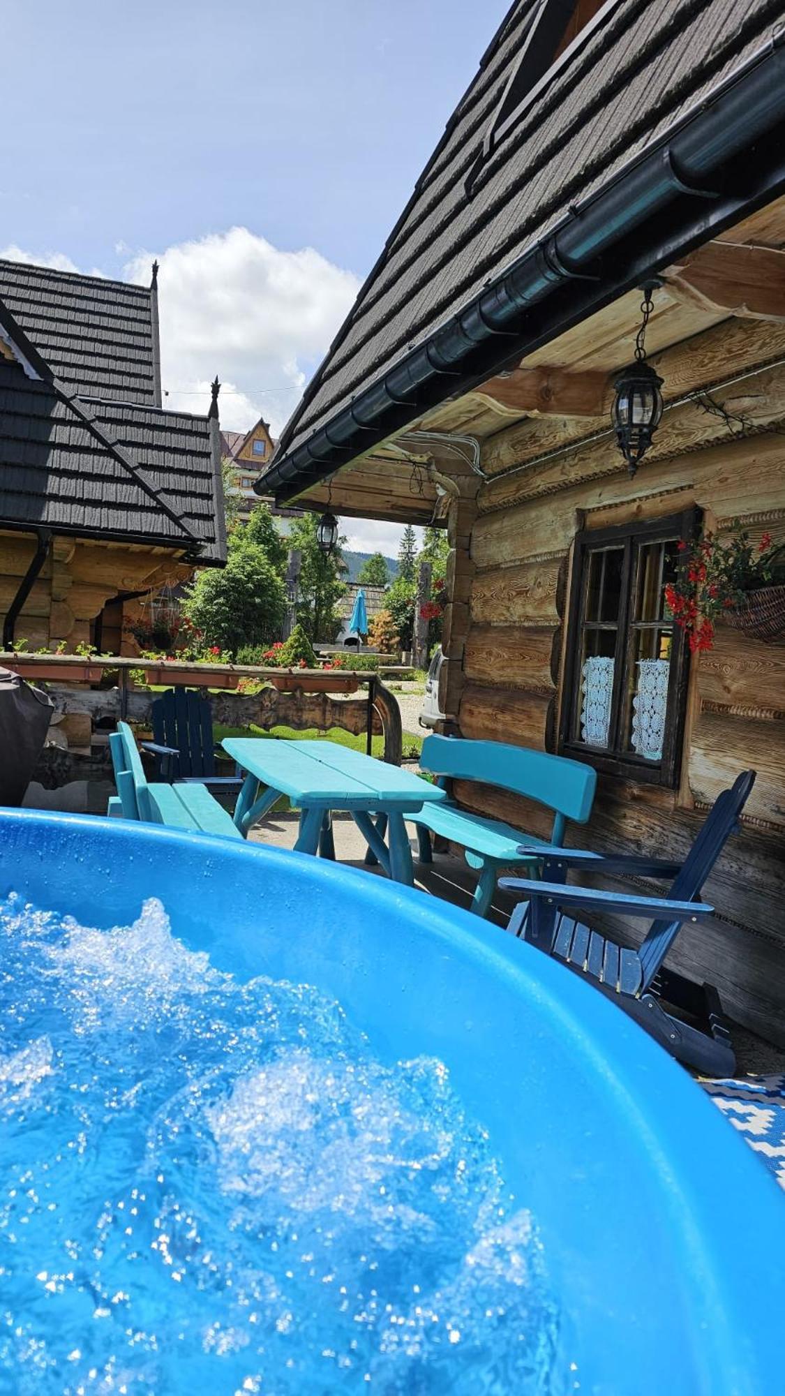 Bajkowa Chata 3 Magiczne Domki Jacuzzi Murzasichle Camera foto
