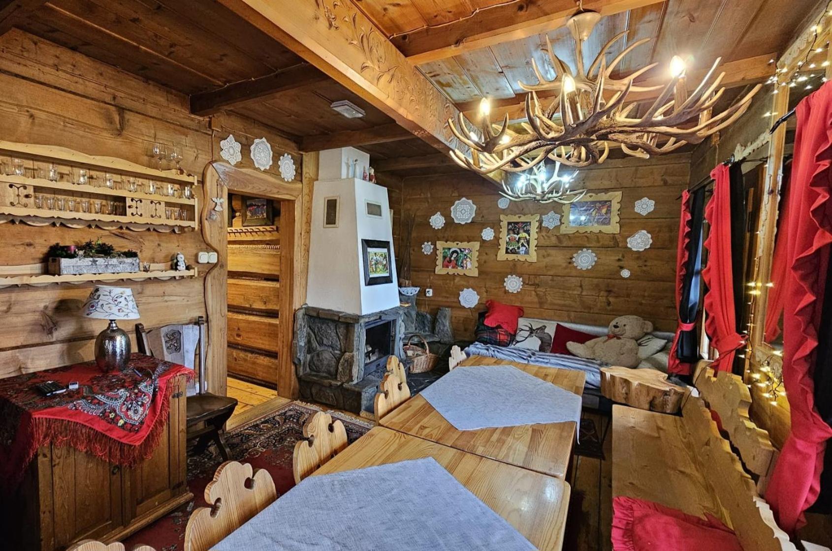 Bajkowa Chata 3 Magiczne Domki Jacuzzi Murzasichle Camera foto